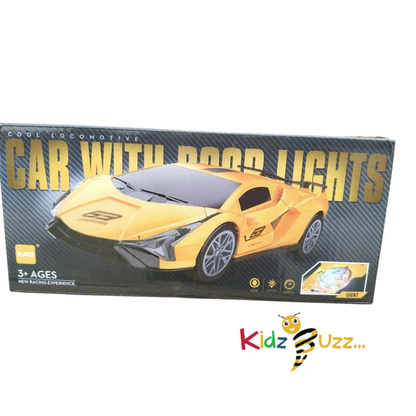 Sports Car With Lights & Sounds Toy