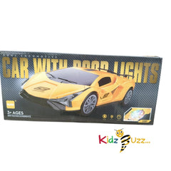 Sports Car With Lights & Sounds Toy
