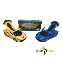 Sports Car With Lights & Sounds Toy