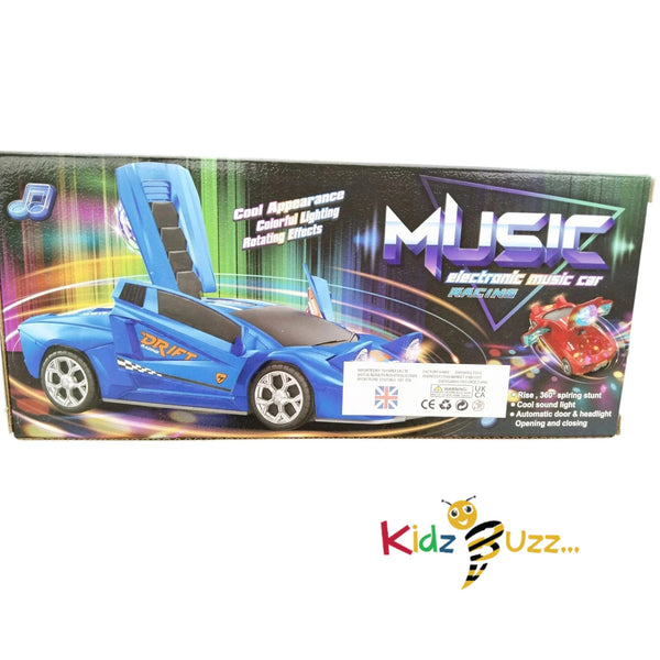 Electronic Music Car Toy For Kids