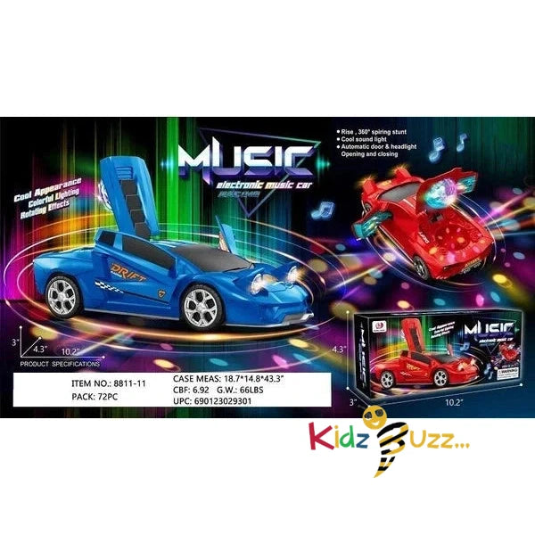 Electronic Music Car Toy For Kids
