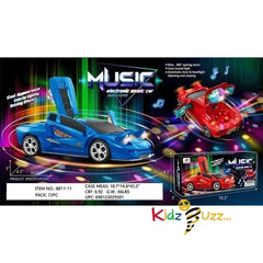 Electronic Music Car Toy For Kids