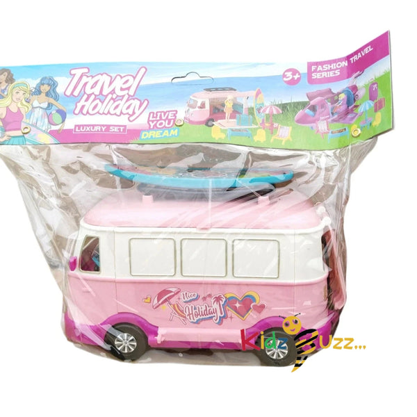 Travel Holiday Luxury Bus Toys For Kids