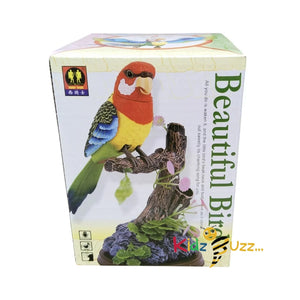 Eelctric Birds Talking Parrots Electronic Pets  Pen Holder