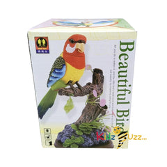 Eelctric Birds Talking Parrots Electronic Pets Pen Holder