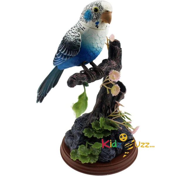 Eelctric Birds Talking Parrots Electronic Pets Pen Holder