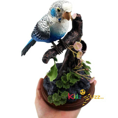 Eelctric Birds Talking Parrots Electronic Pets Pen Holder