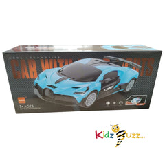 Luxury Sports Car Lights Bo Bump And Go