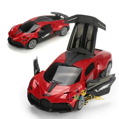 Luxury Sports Car Lights Bo Bump And Go