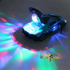 Luxury Sports Car Lights Bo Bump And Go