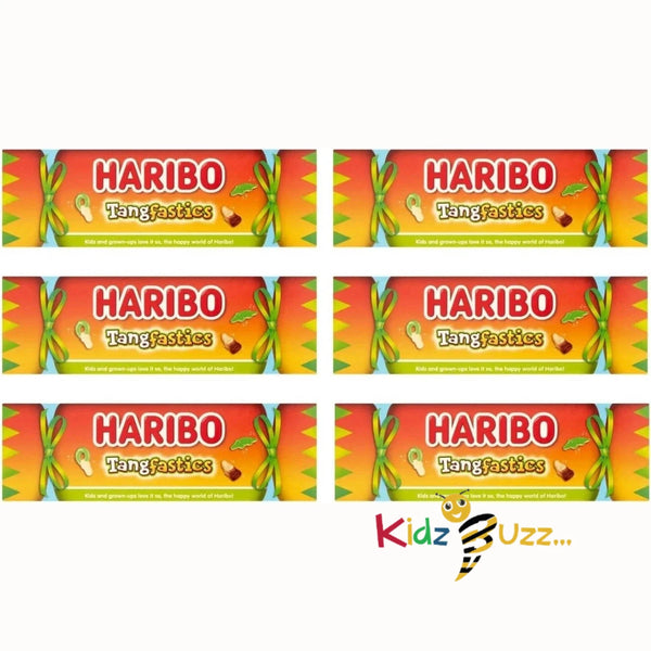 Haribo Tangfastics Tube Pack of 6 x 120g