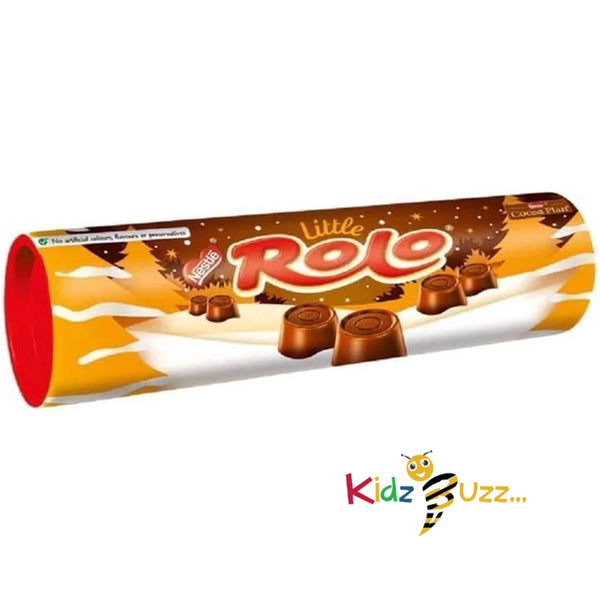 Nestle Rolo Giant Tube, 80g Pack of 3 - Xmas Gift