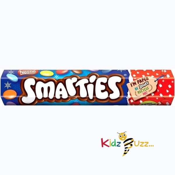 SMARTIES Milk Chocolate Giant Tube 120g Pack Of 3