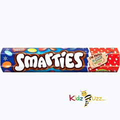 SMARTIES Milk Chocolate Giant Tube 120g Pack Of 3