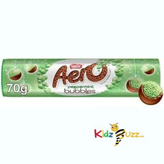 Aero Peppermint Bubbles Giant Tube 70G 3 Pack