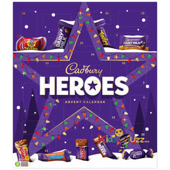 Cadbury Heroes Chocolate Advent Calendar 230g