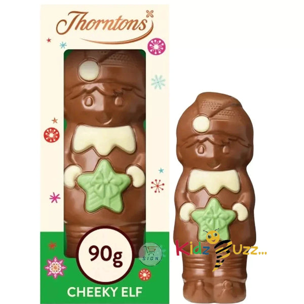 Thorntons Cheeky Elf Milk Chocolate, 90g Pack Of 2