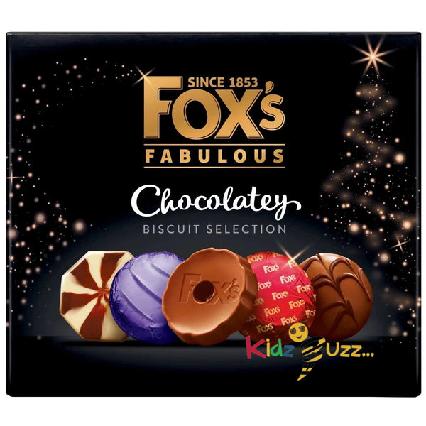 Fox's Fabulous Chocolatey Biscuits Gourmet Assorted Cookies 365 g