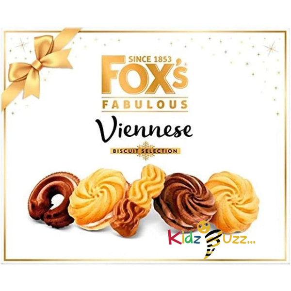 Fox's Fabulous Viennese Biscuit Selection, 350g