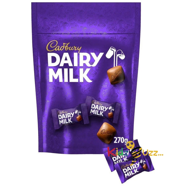 Cadbury Dairy Milk Chunk Pouch 270g Pack Of 2
