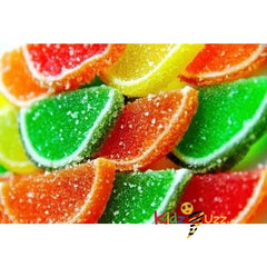 Jelly Slices Sugar Coated Slices Tropical 110g Pack Of 2