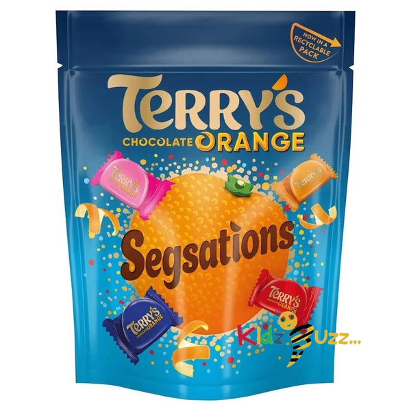 Terry's Chocolate Orange Segsations 300g Pack Of 1