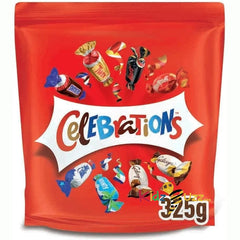 Celebrations Chocolate Sharing Bag 325g Pack Of 2