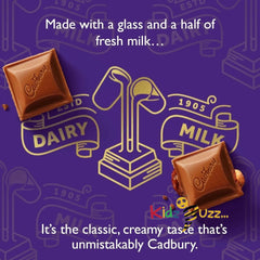 Cadbury Chocolate Chunks Festive Selection Tin Optimum for Sharing, 700g