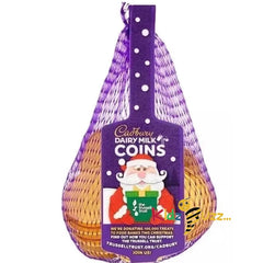 Cadbury Dairy Milk Coins, Christmas Chocolate, 12 x 70 g