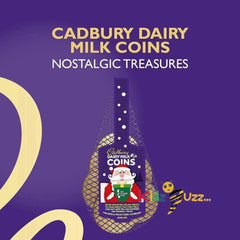 Cadbury Dairy Milk Coins, Christmas Chocolate, 12 x 70 g