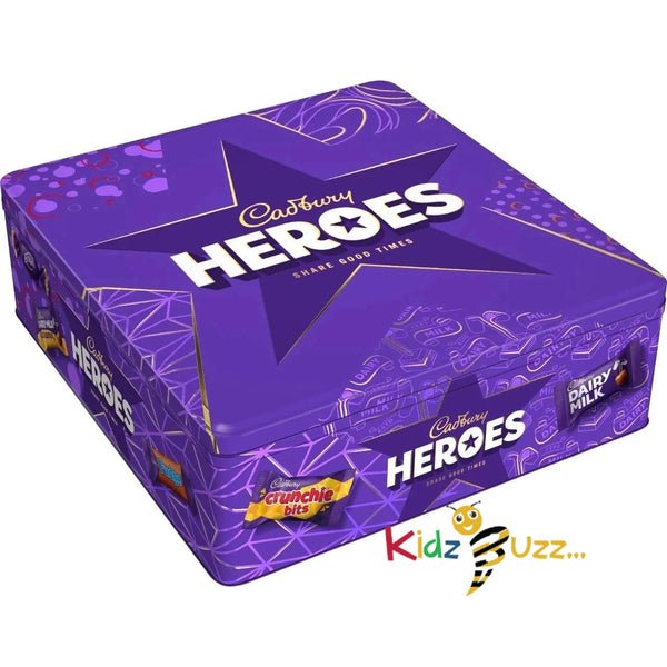 Cadbury Heroes Tin, Filled with Your Festive Chocolate Favourites, 700g