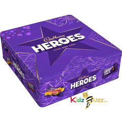 Cadbury Heroes Tin, Filled with Your Festive Chocolate Favourites, 700g