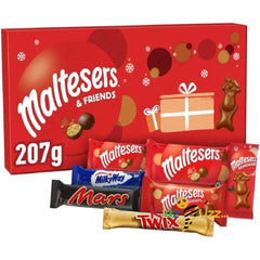 Maltesers and Friends Chocolate Large Christmas Selection Box - 207G