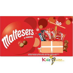 Maltesers and Friends Chocolate Large Christmas Selection Box - 207G