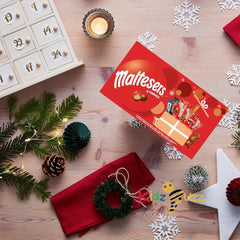 Maltesers and Friends Chocolate Large Christmas Selection Box - 207G