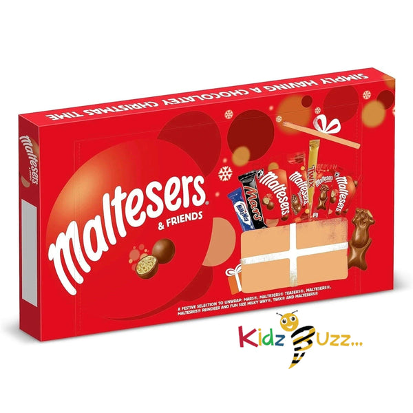 Maltesers and Friends Chocolate Large Christmas Selection Box - 207G