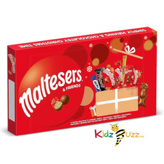 Maltesers and Friends Chocolate Large Christmas Selection Box - 207G
