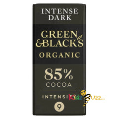 Green & Black's Organic Chocolates 90g Pack of 5 Random Flavours Perfect Gift