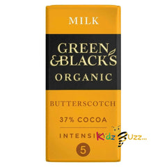 Green & Black's Organic Chocolates 90g Pack of 5 Random Flavours Perfect Gift