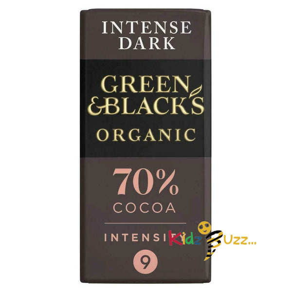 Green & Black's Organic Chocolates 90g Pack of 5 Random Flavours Perfect Gift