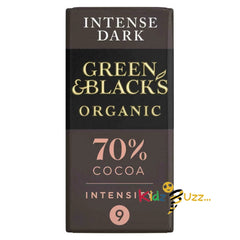 Green & Black's Organic Chocolates 90g Pack of 5 Random Flavours Perfect Gift