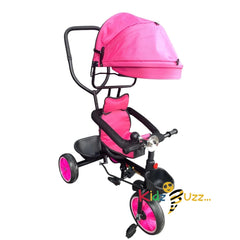 Tricycle Kids Pedal Trike Smart Trike 1-5 Years With Parent Control Handle