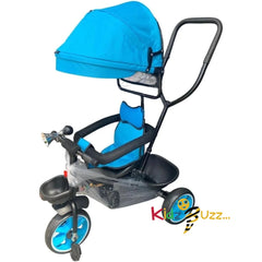 Tricycle Kids Pedal Trike Smart Trike 1-5 Years With Parent Control Handle