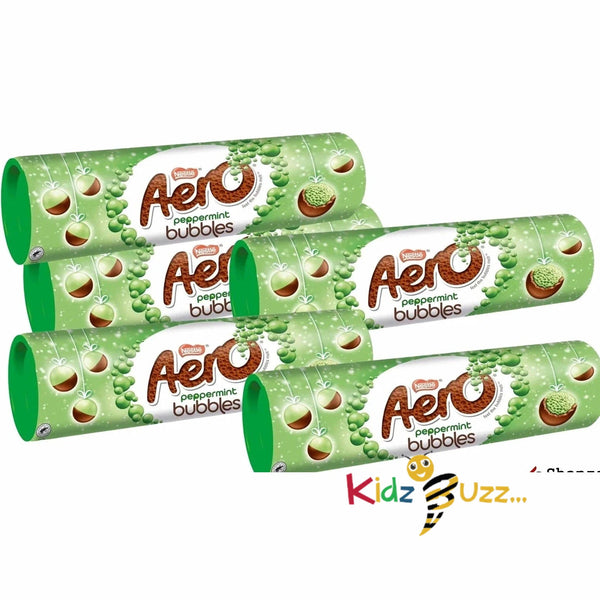 Aero Peppermint Bubbles Giant Tube 70G 5 Pack