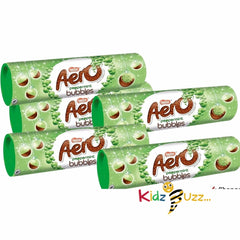 Aero Peppermint Bubbles Giant Tube 70G 5 Pack