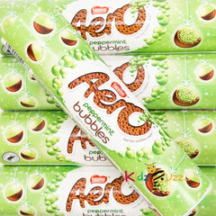 Aero Peppermint Bubbles Giant Tube 70G 5 Pack