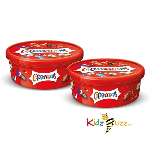 Celebrations Sharing Tub 550g Pack of 2