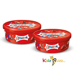 Celebrations Sharing Tub 550g Pack of 2
