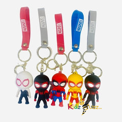Marvel Key Keyring Key-chain Spider-man 3D Spider-Man-5 Various colors
