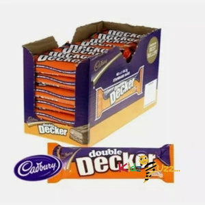 Cadbury Double Decker Chocolate Bar 54.5g X Pack of 48 - Full Box